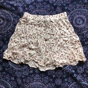 FLORAL SKIRT SIZE XL